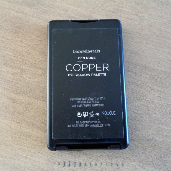 BareMinerals GEN NUDE Eyeshadow Palette Copper - Picture 2 of 8